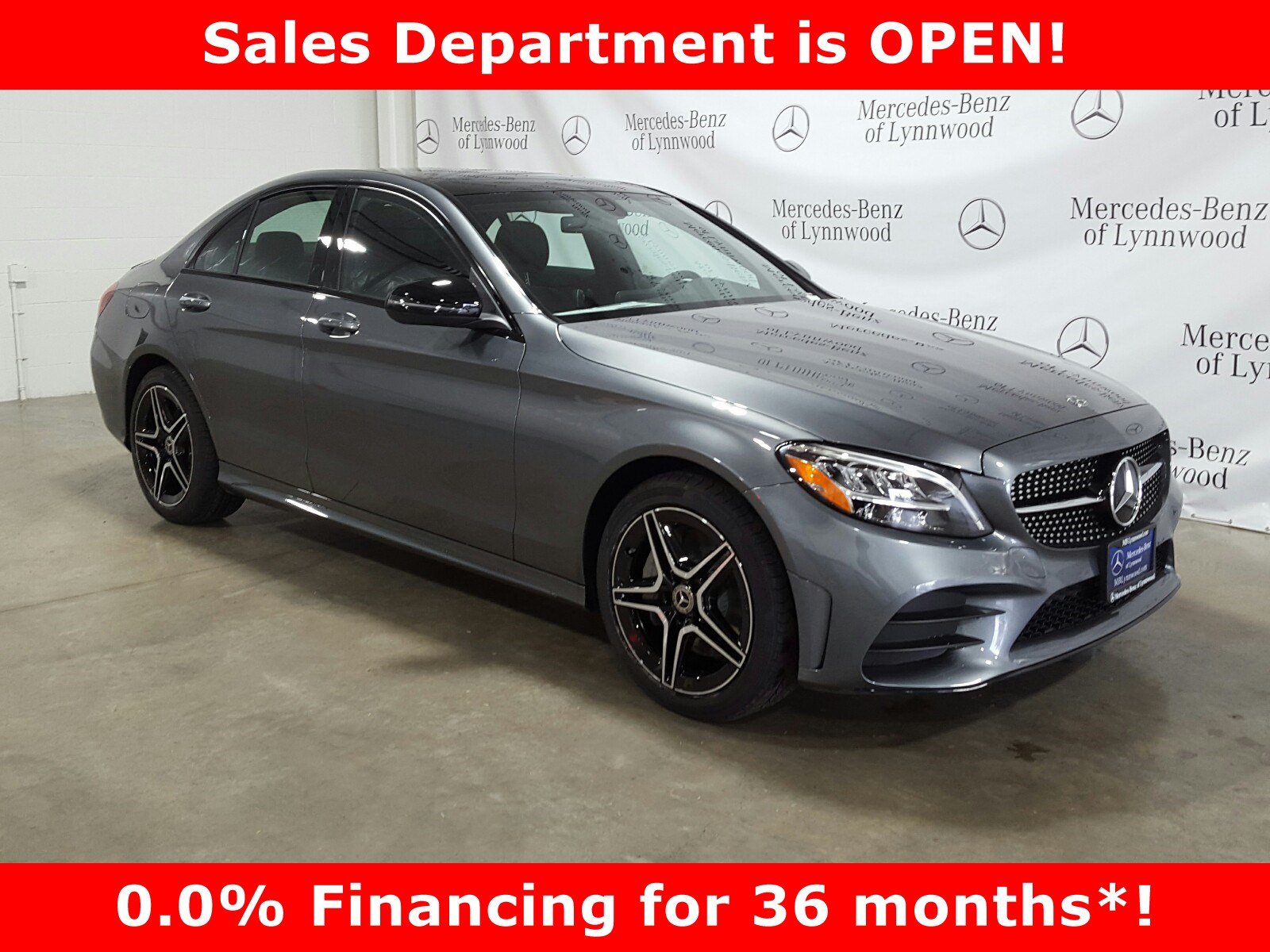 New 2020 Mercedes Benz C Class C 300 4matic® Sedan In Lynnwood 202436 Mercedes Benz Of Lynnwood