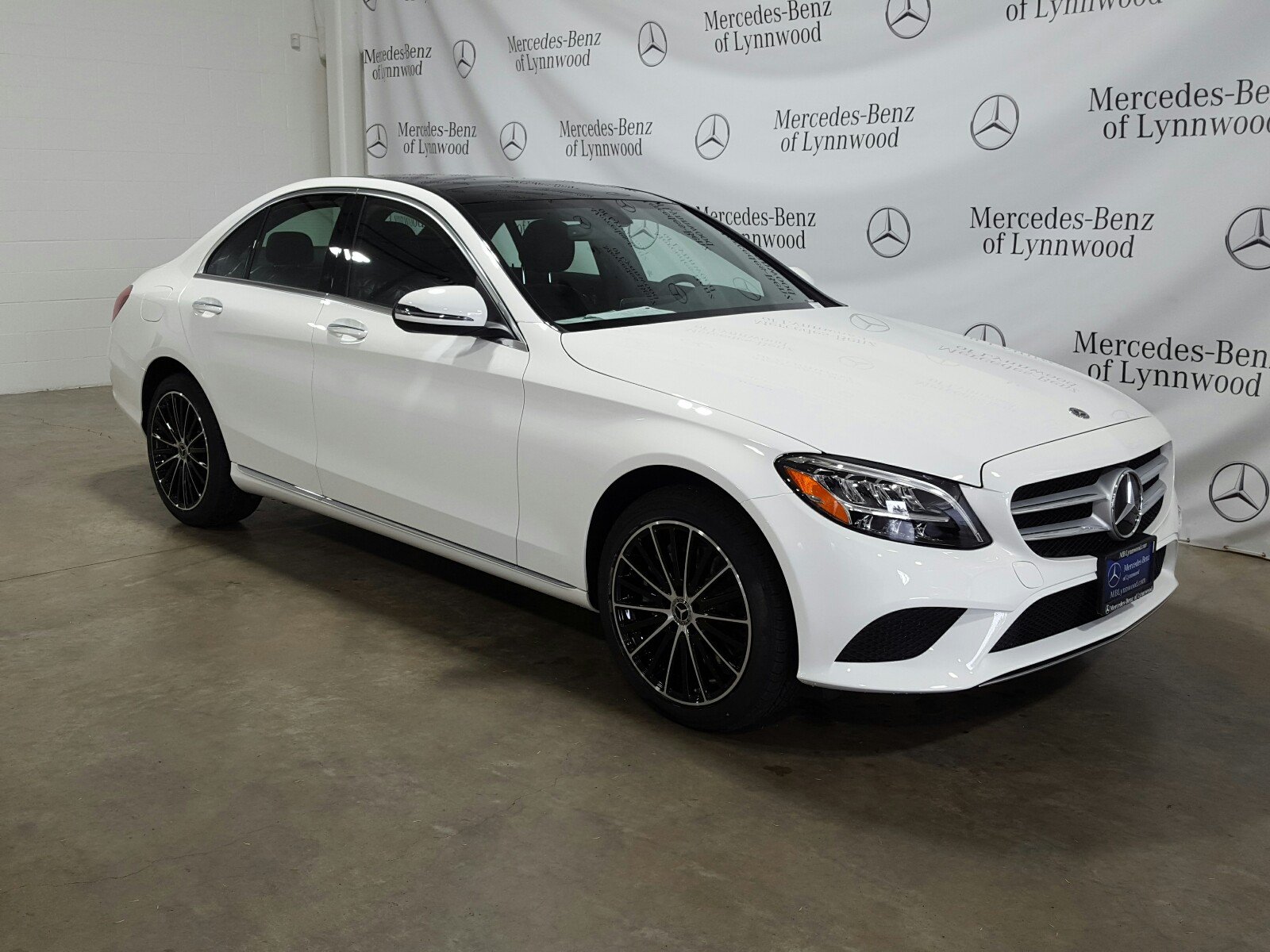 New 2020 Mercedes-Benz C-Class C 300 4MATIC® SEDAN in Lynnwood #202330 ...