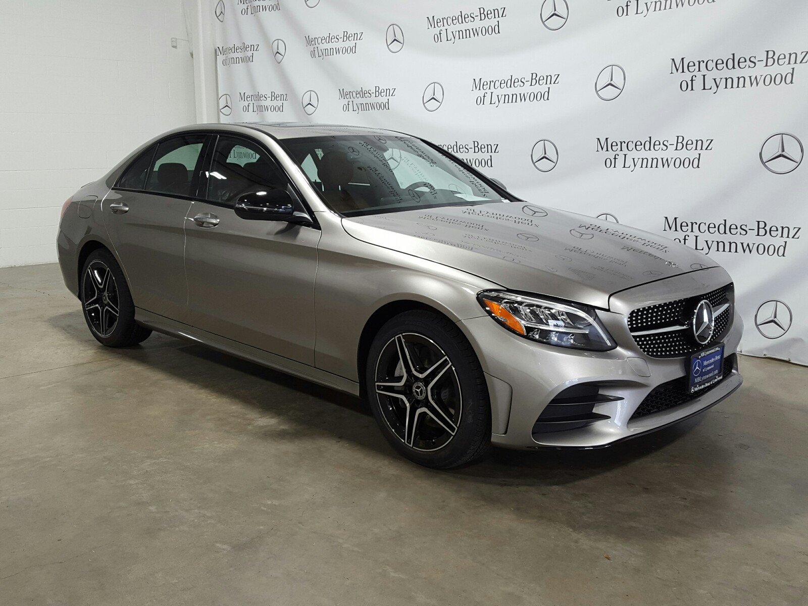 New 2020 Mercedes-Benz C-Class C 300 4MATIC® 4dr Car in Lynnwood ...