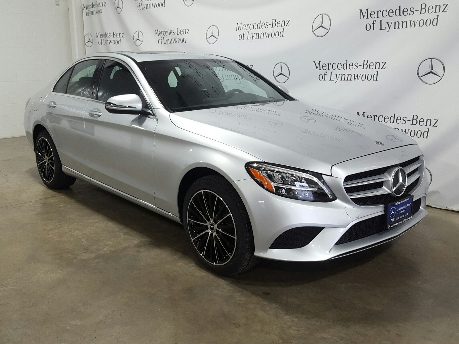 New 2020 Mercedes-Benz C-Class C 300 4MATIC® SEDAN in Lynnwood #202619 ...