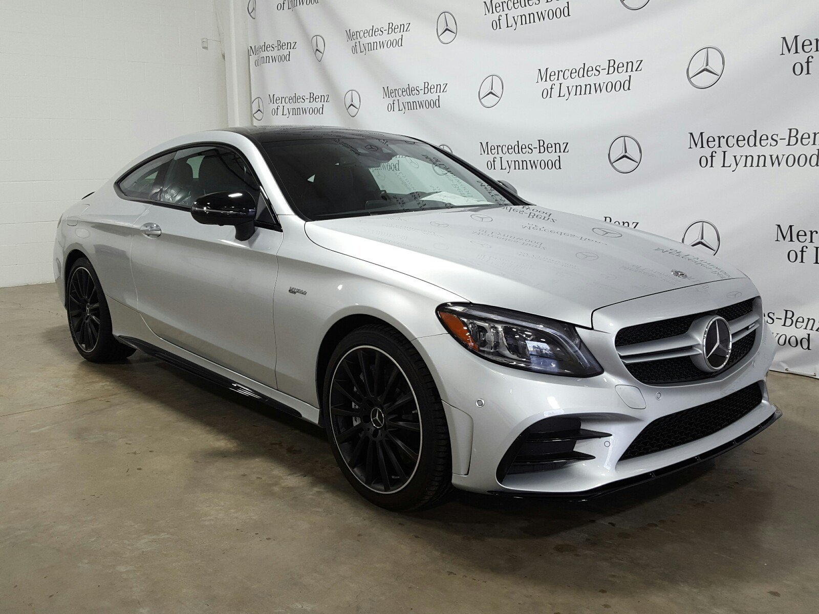 New 2019 Mercedes-Benz C-Class AMG® C 43 4MATIC® Coupe Coupe in ...