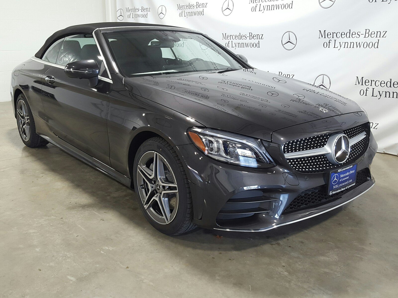 New 2019 Mercedes-Benz C-Class C 300 4MATIC® Cabriolet Convertible in ...