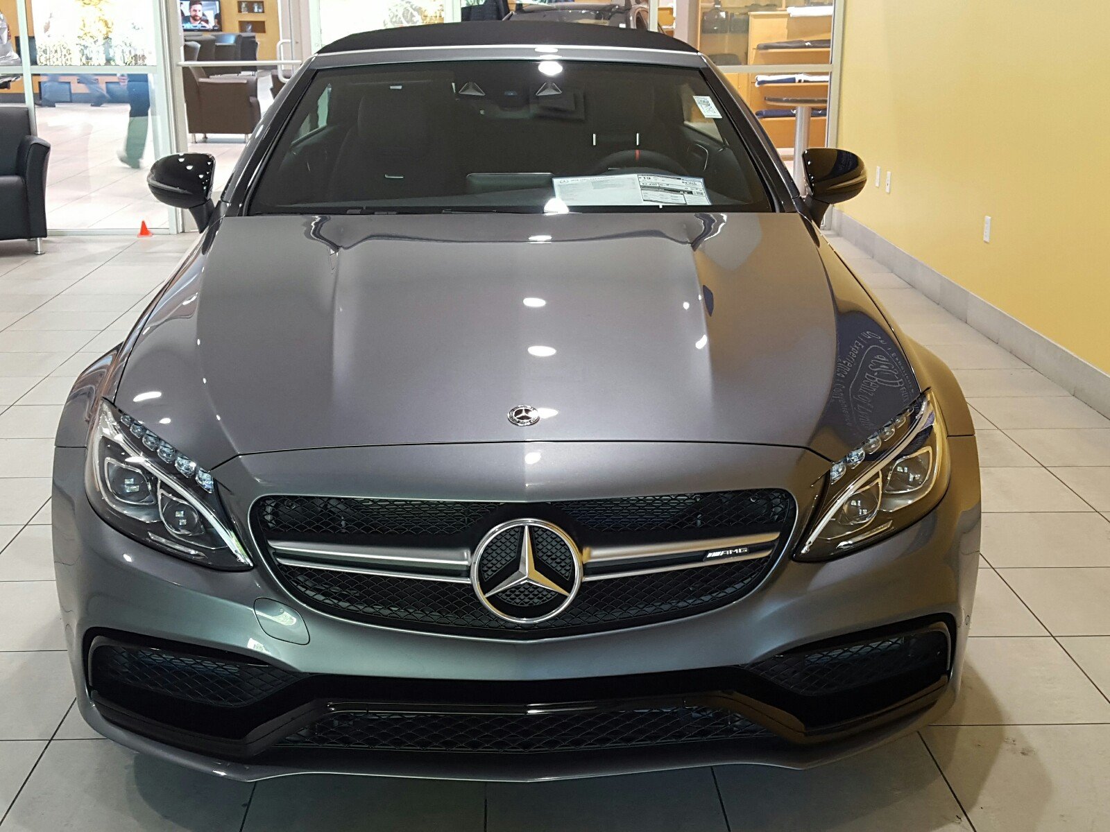 Pre-Owned 2018 Mercedes-Benz C-Class AMG® C 63 S Cabriolet ...