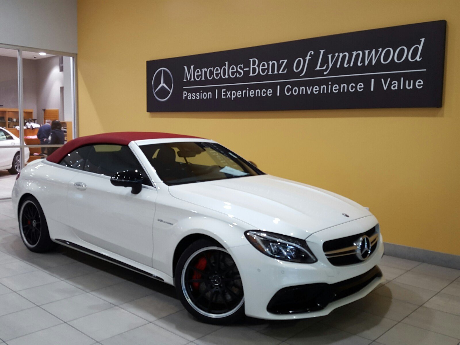 New 2018 Mercedes-Benz C-Class AMG® C 63 S Cabriolet CABRIOLET in Lynnwood #28557 | Mercedes ...