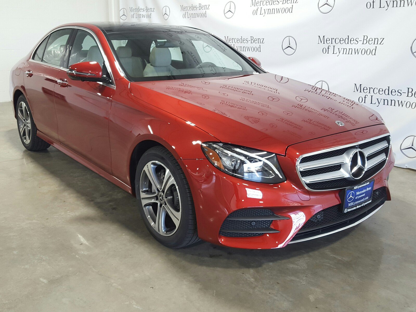 New 2019 Mercedes-Benz E-Class E 300 4MATIC® SEDAN In Lynnwood #290166 ...