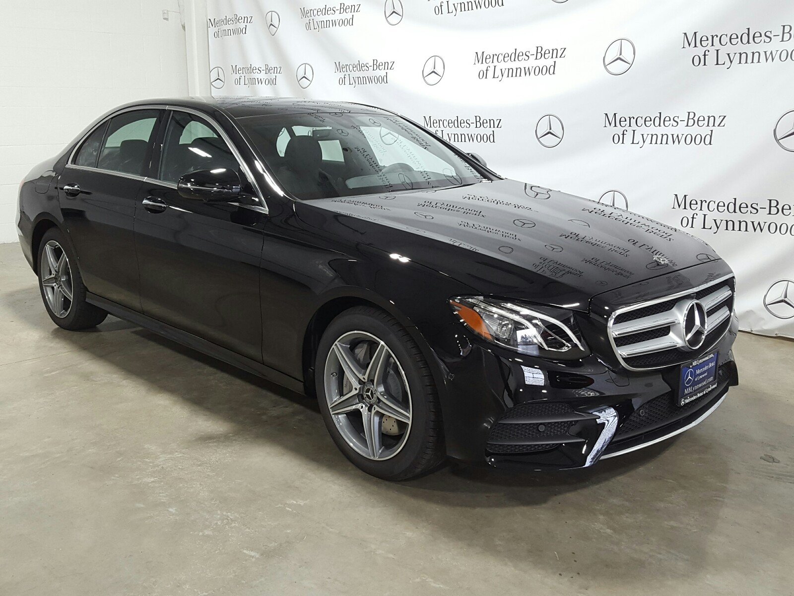 New 2019 Mercedes-Benz E-Class E 300 4MATIC® SEDAN in Lynnwood #290145 ...