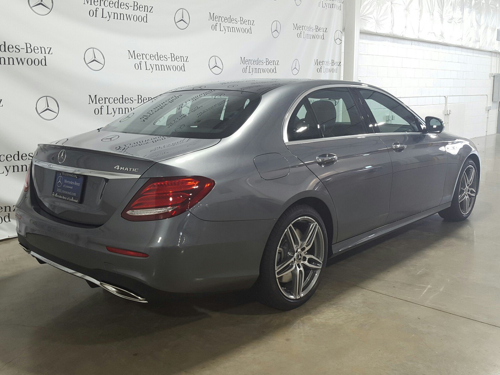 New 2019 Mercedes-Benz E-Class E 450 4MATIC® SEDAN in Lynnwood #290381 ...