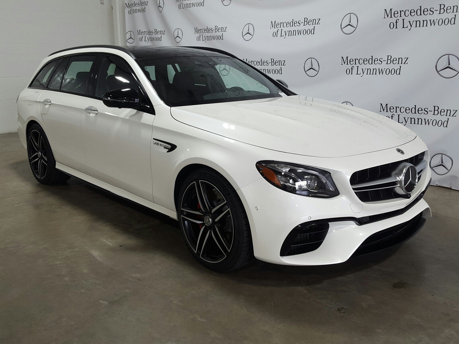 New 2019 Mercedes-Benz E-Class AMG® E 63 S 4MATIC® WAGON in Lynnwood ...