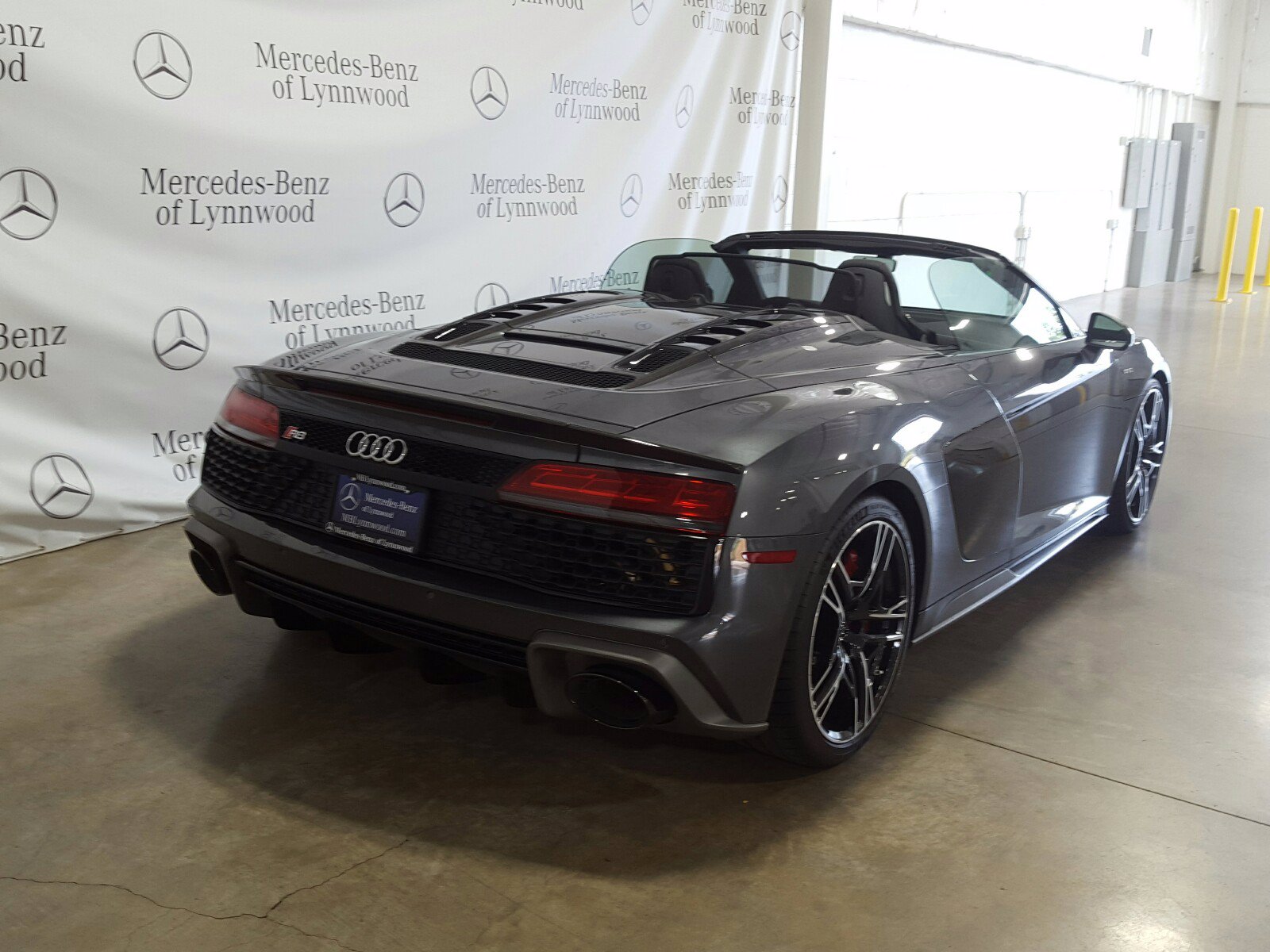 Pre-Owned 2020 Audi R8 Spyder R8 V10 performance Spyder ...