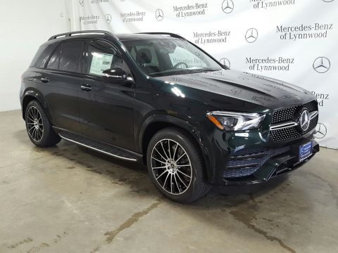 New 2020 Mercedes Benz Gle Gle 450 4matic Suv In Lynnwood