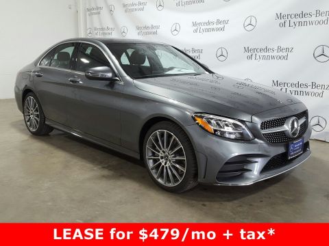 New 2020 Mercedes Benz C Class C 300 4matic 4dr Car In